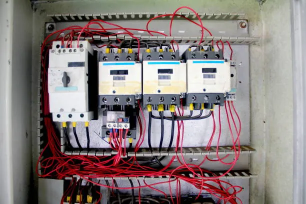 Banco de capacitores de alta tensão