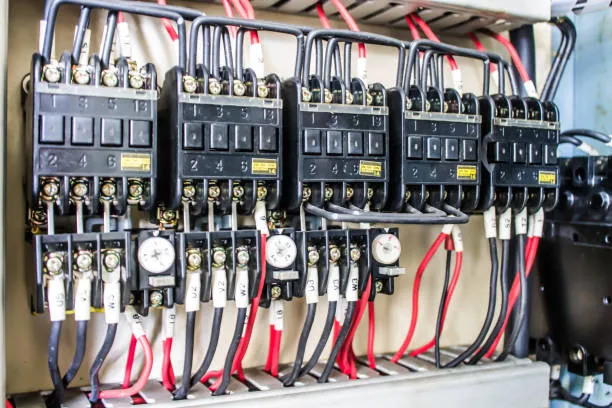 Banco de capacitores automático