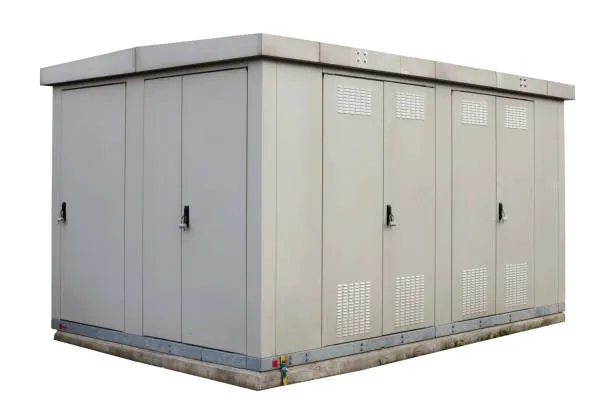 Cabine primária de energia