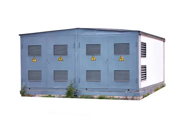 Cabine primária de energia em São Paulo