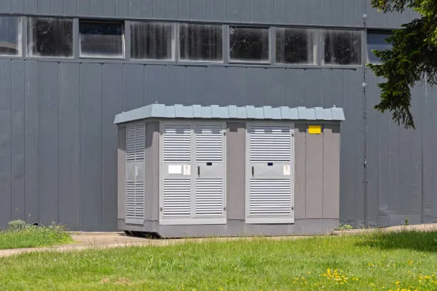 Cabine primária em Minas Gerais