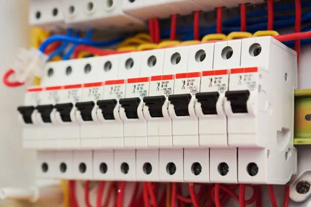 Manutenção de quadros elétricos
