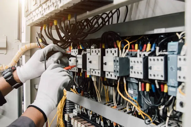 Painéis de controle de processos