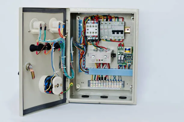 Painel de automação para irrigação