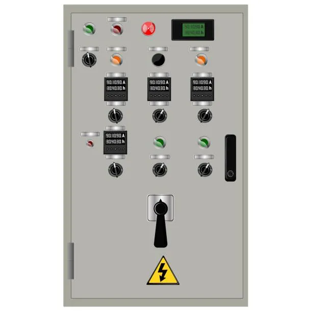Painel elétrico qgbt