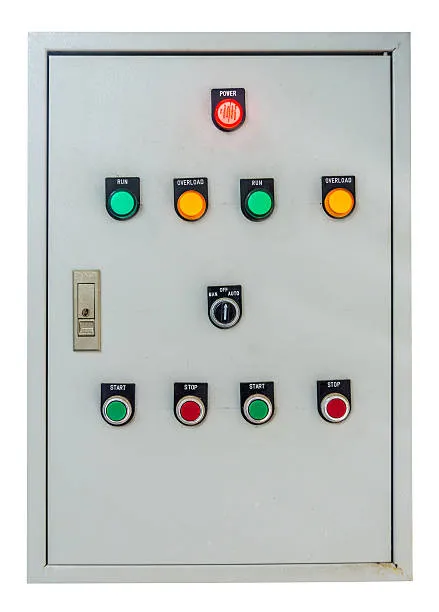 Quadro de comando para duas bombas