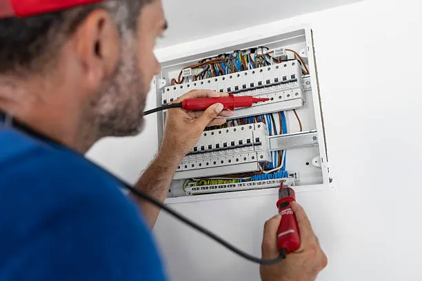 Quadro de disjuntores residenciais em Minas Gerais