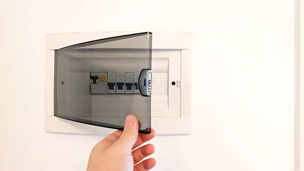 Quadro de disjuntores residenciais em São Paulo