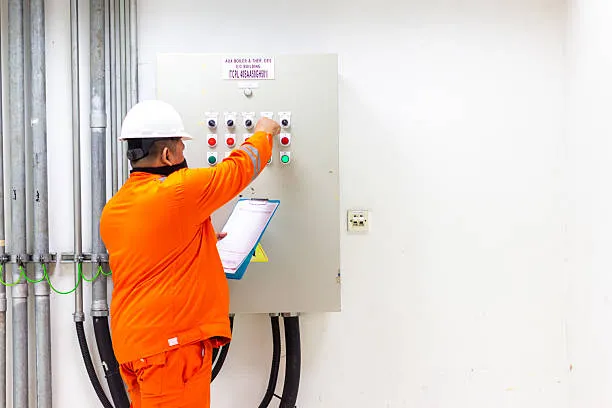 Quadro de transferência automática para geradores