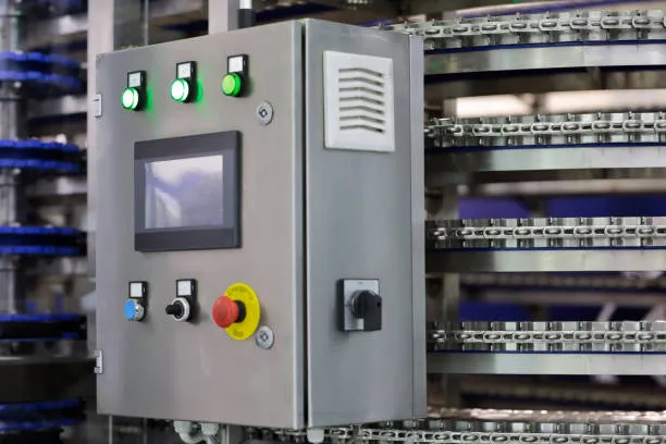 Quadro de transferencia manual para gerador