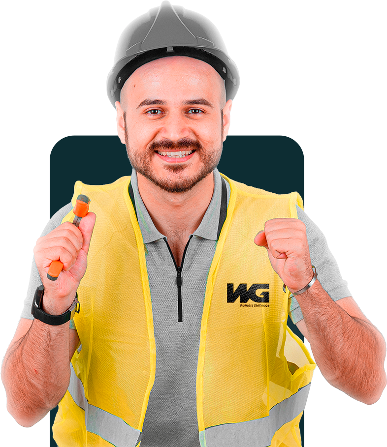 Técnico da WG Painéis Elétricos