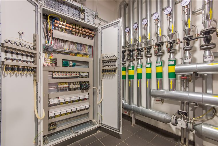 Projeto de painel elétrico executado pela WG Painéis Elétricos