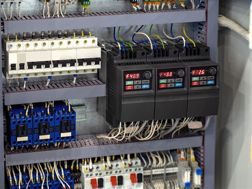 Painel elétrico fabricado pela WG Painéis Elétricos